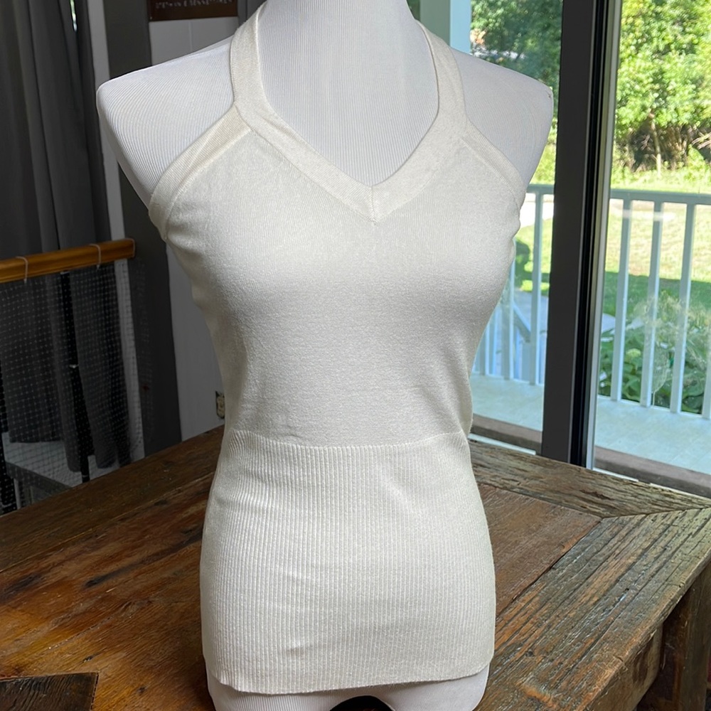 Razzberry brand halter sweater Size XL